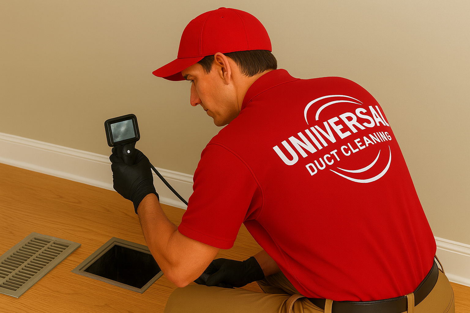 Air Duct Cleaning in Chesapeake, Va. | Universal Duct Cleaning, Hampton Roads