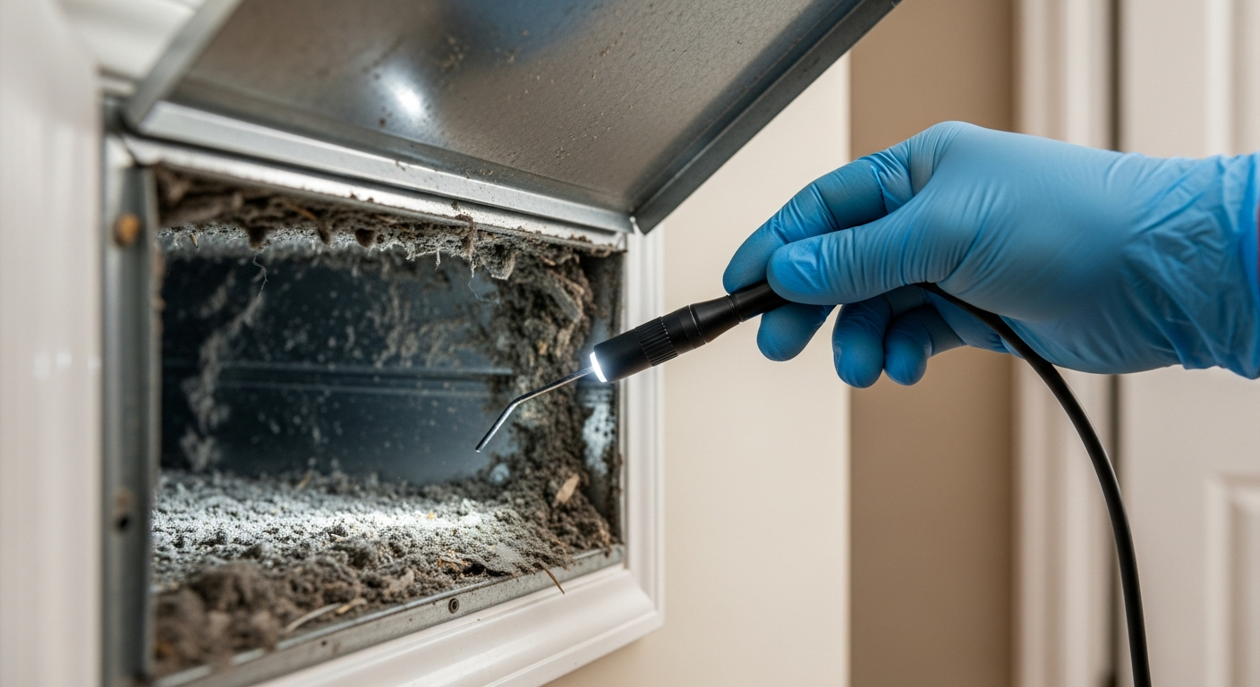 What Grows in Your Home's Air Ducts in Chesapeake