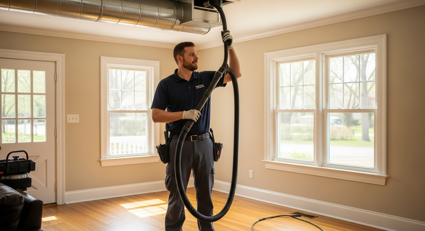 Duct Cleaning Needs in Hampton, VA: What Every Homeowner Should Know