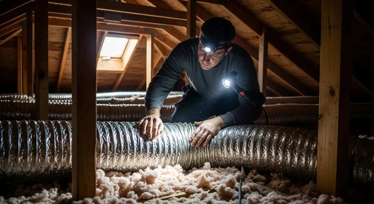 A Homeowner’s Guide to Air Duct Repair or Replacement