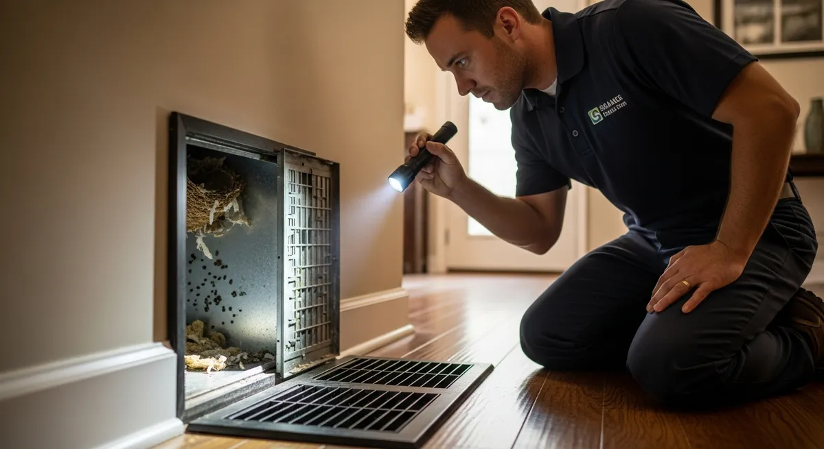 Air Duct Cleaning: A Preventative Measure Against Rodent Infestations