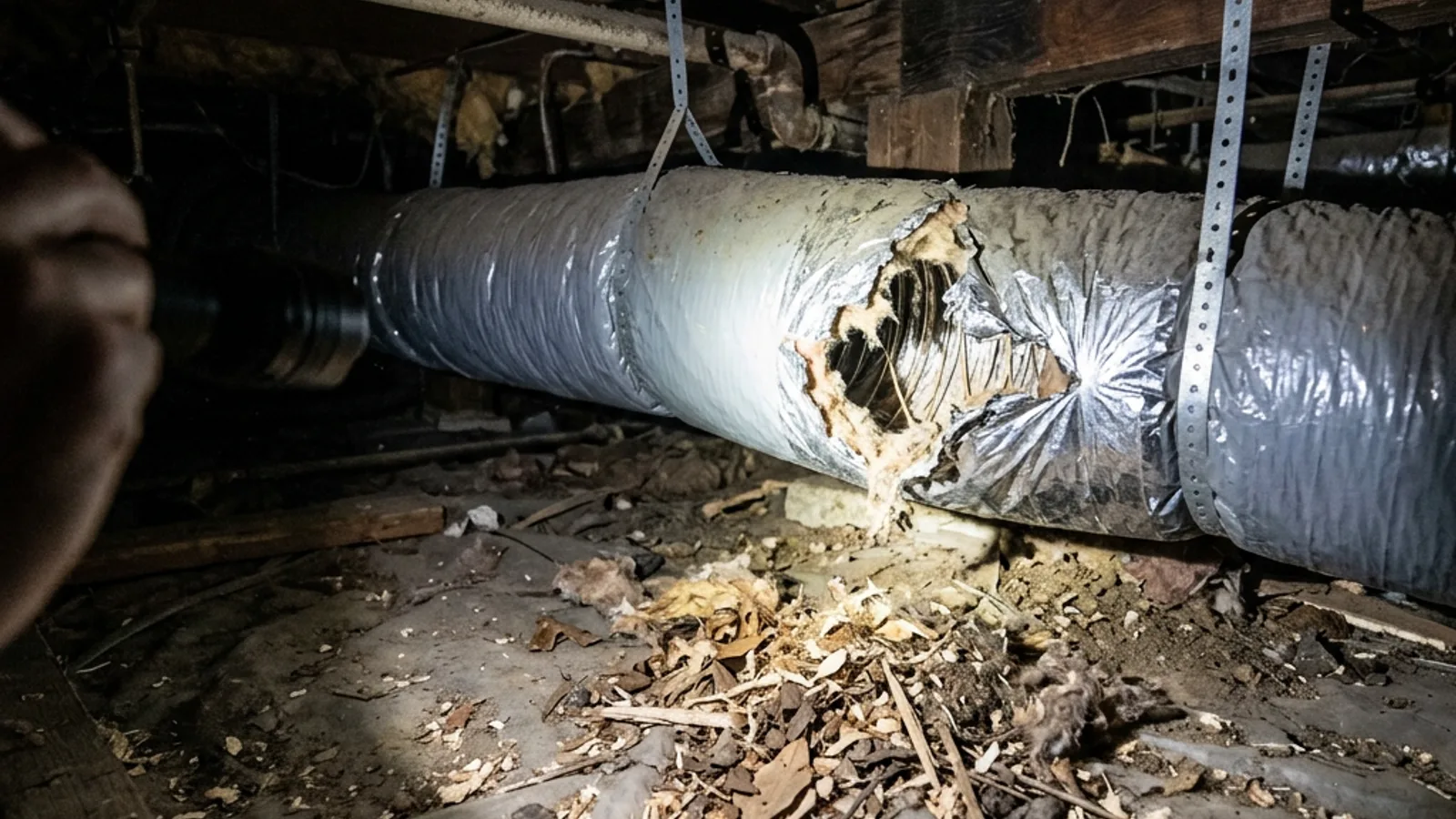 Cost to Clean, Sanitize, and Repair Air Ducts After Rodent or Pest Damage in Hampton Roads Cost to Clean, Sanitize, and Repair Air Ducts After Rodent or Pest Damage in Hampton Roads