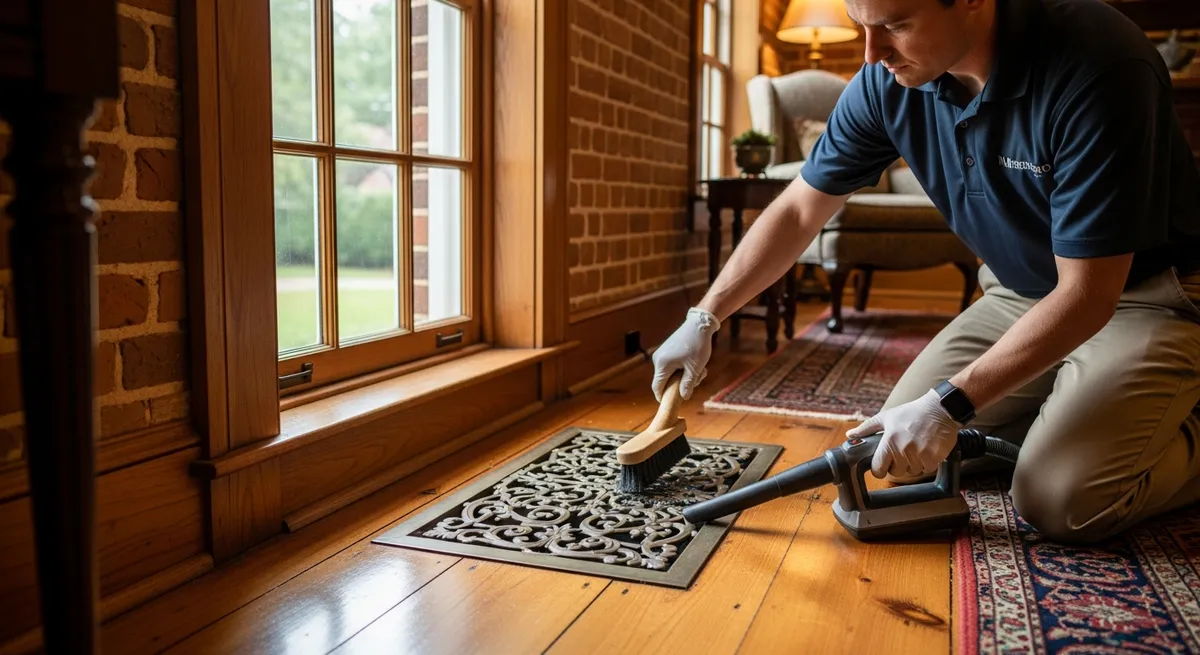 Discover the Air Duct Cleaning Method We Recommend for Older Homes in Norfolk