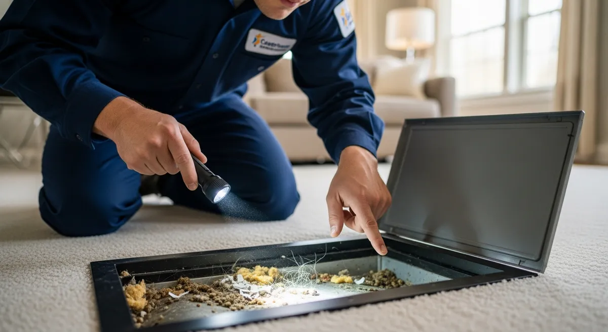 Does Air Duct Cleaning Contribute to Rodent Elimination in North Central Virginia?