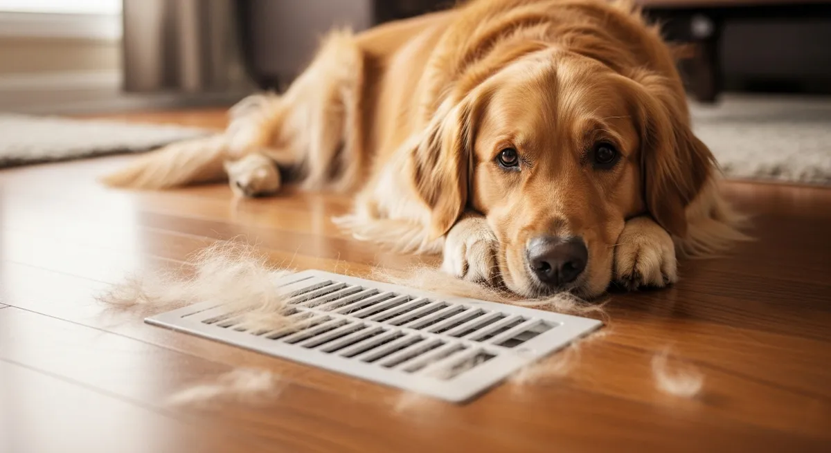 Duct Cleaning Tips for Pet Owners