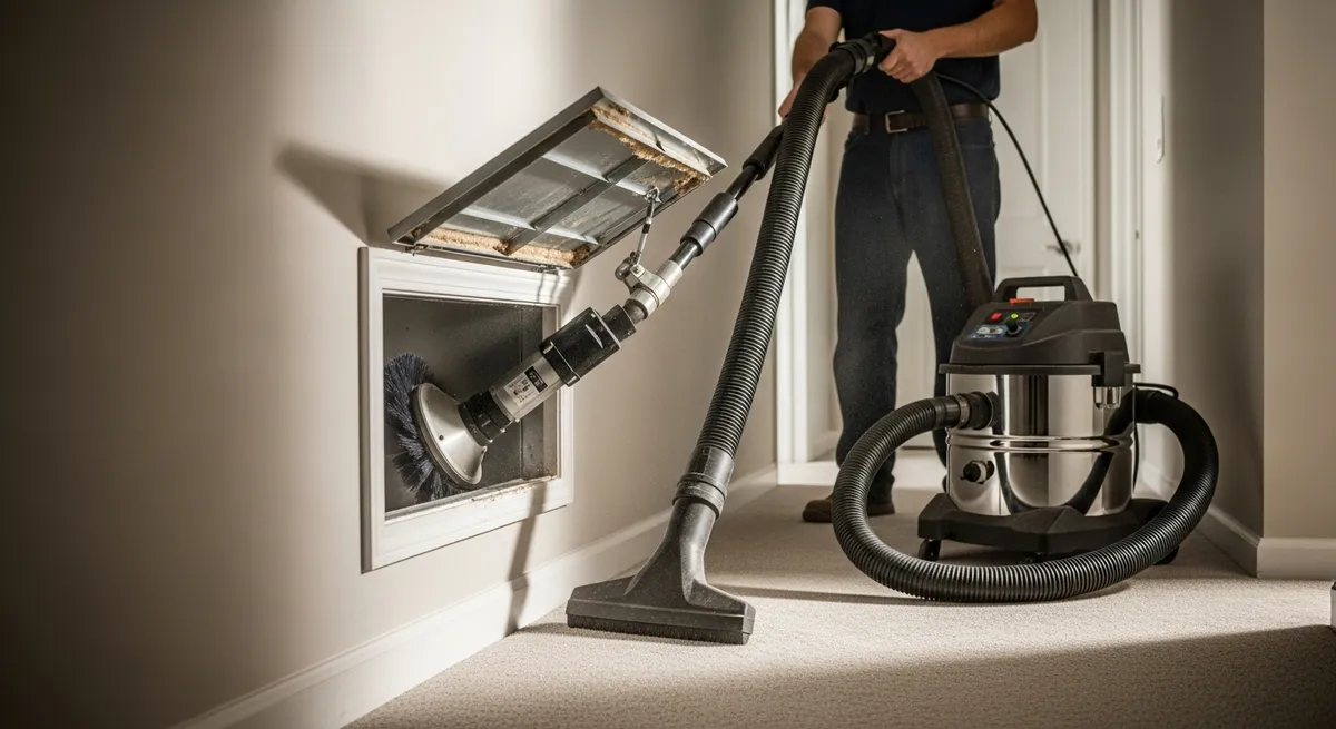 Effective Methods for Disinfecting Air Ducts