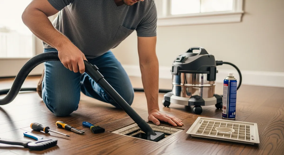 Ensure Your Safety During DIY Duct Cleaning