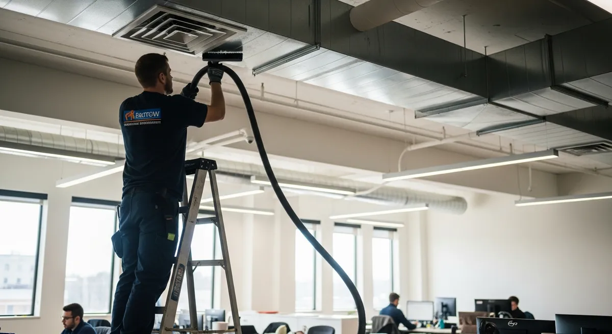 How Clean Air Ducts Can Boost Employee Productivity