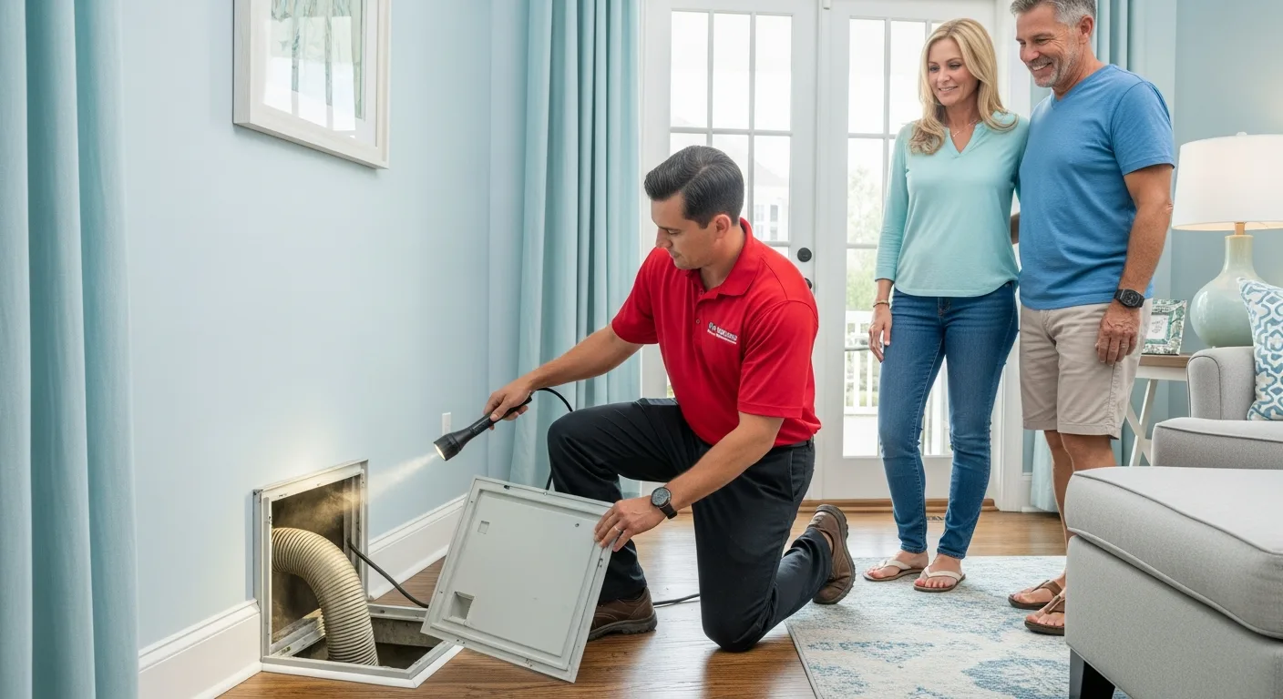 How Often Should I Have My Home's Air Ducts Cleaned? A Virginia Beach & Chesapeake Guide