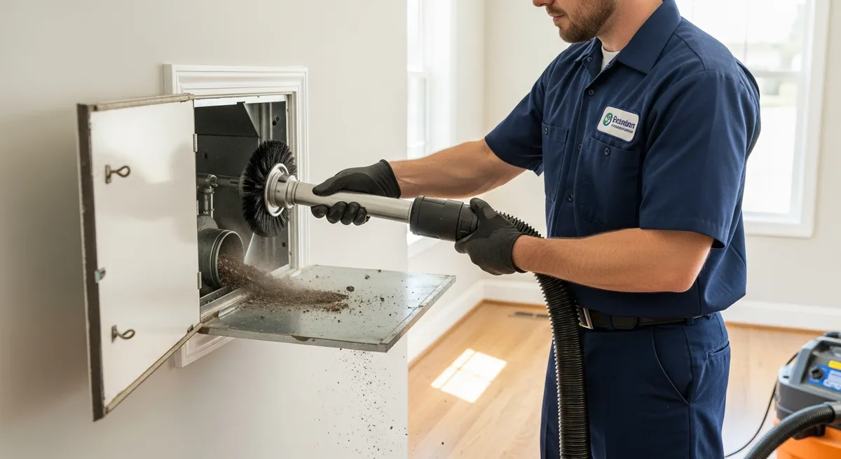 How to Prepare for a Professional Duct Cleaning Appointment