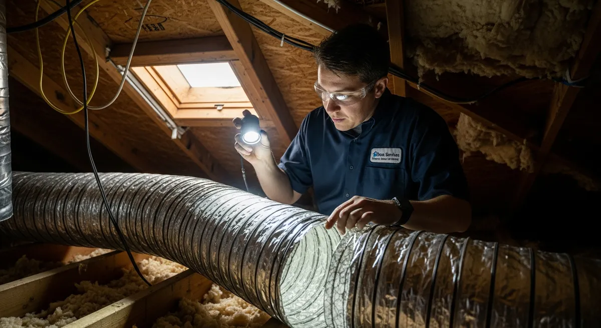 How to Tell if You Need Air Duct Cleaning, Duct Repair, or Vent Replacement?