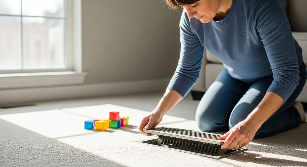 Ideas on How to Get a Toy Out of a Vent