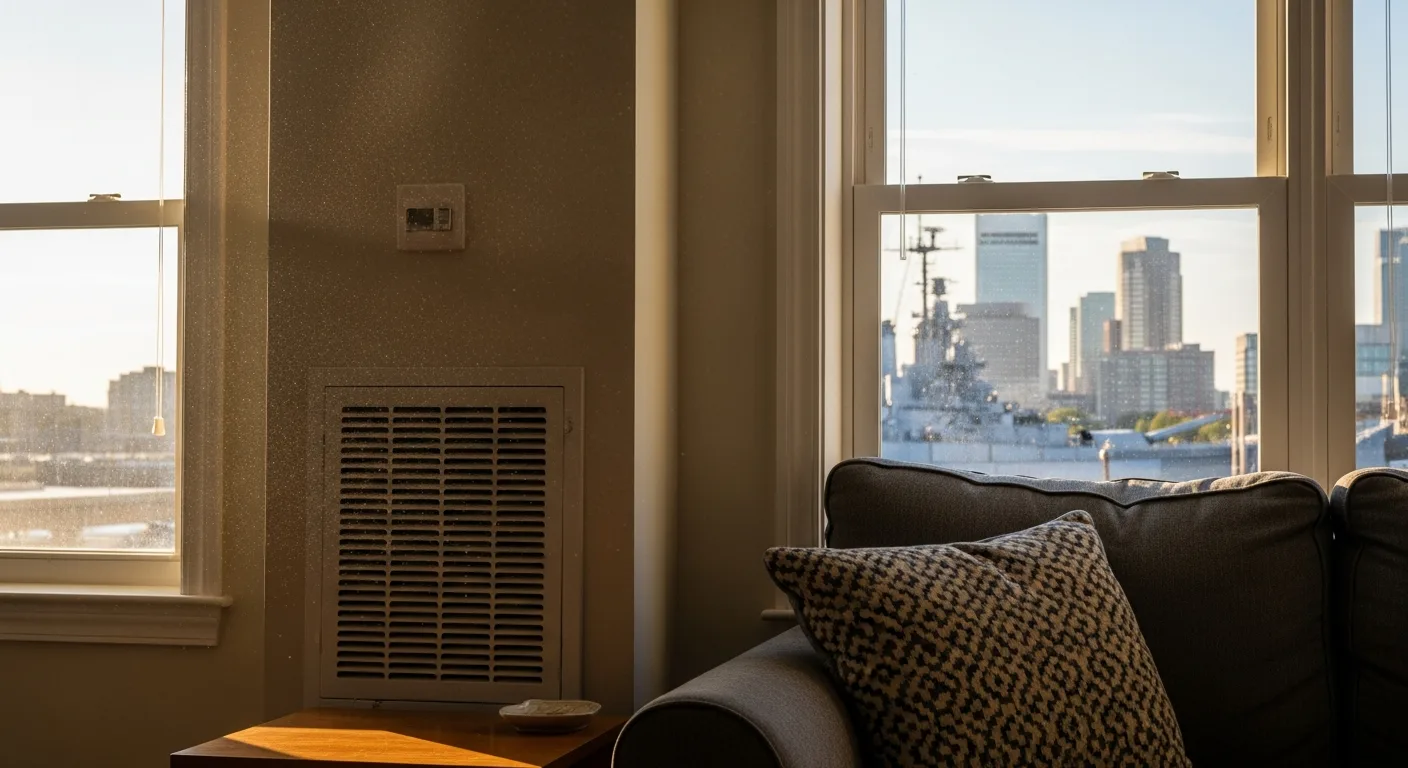 If I See Dust in My Home, Should I Get My Home's Air Ducts Cleaned?