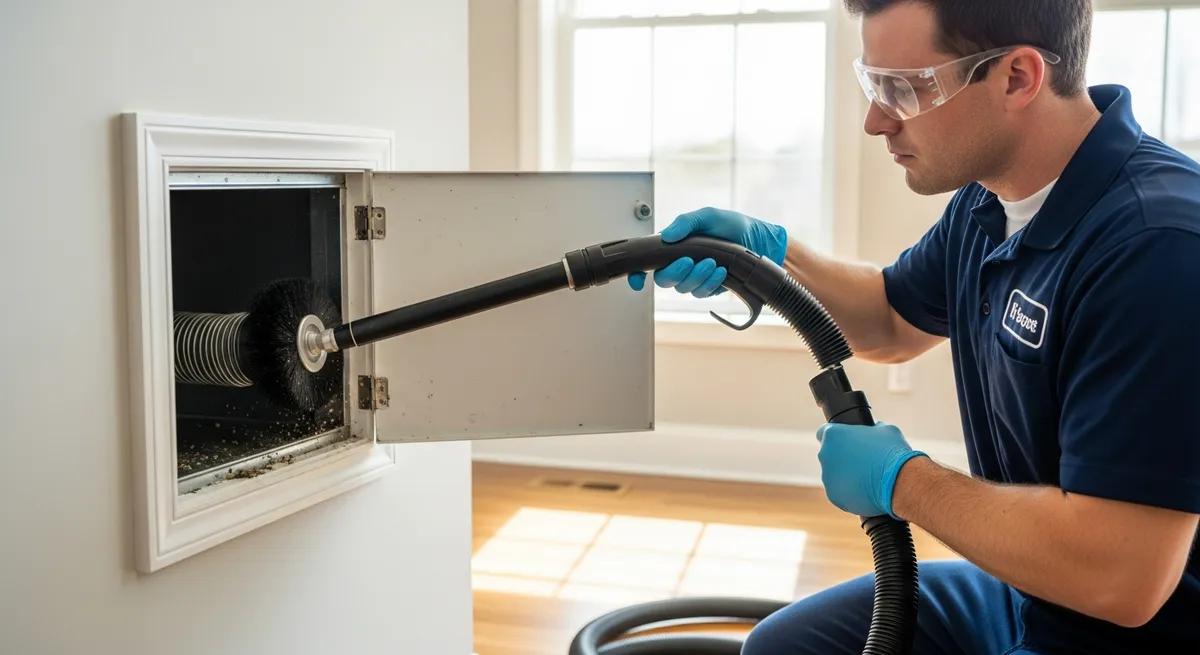 Is Air Duct Cleaning a Job for Your HVAC Technician?