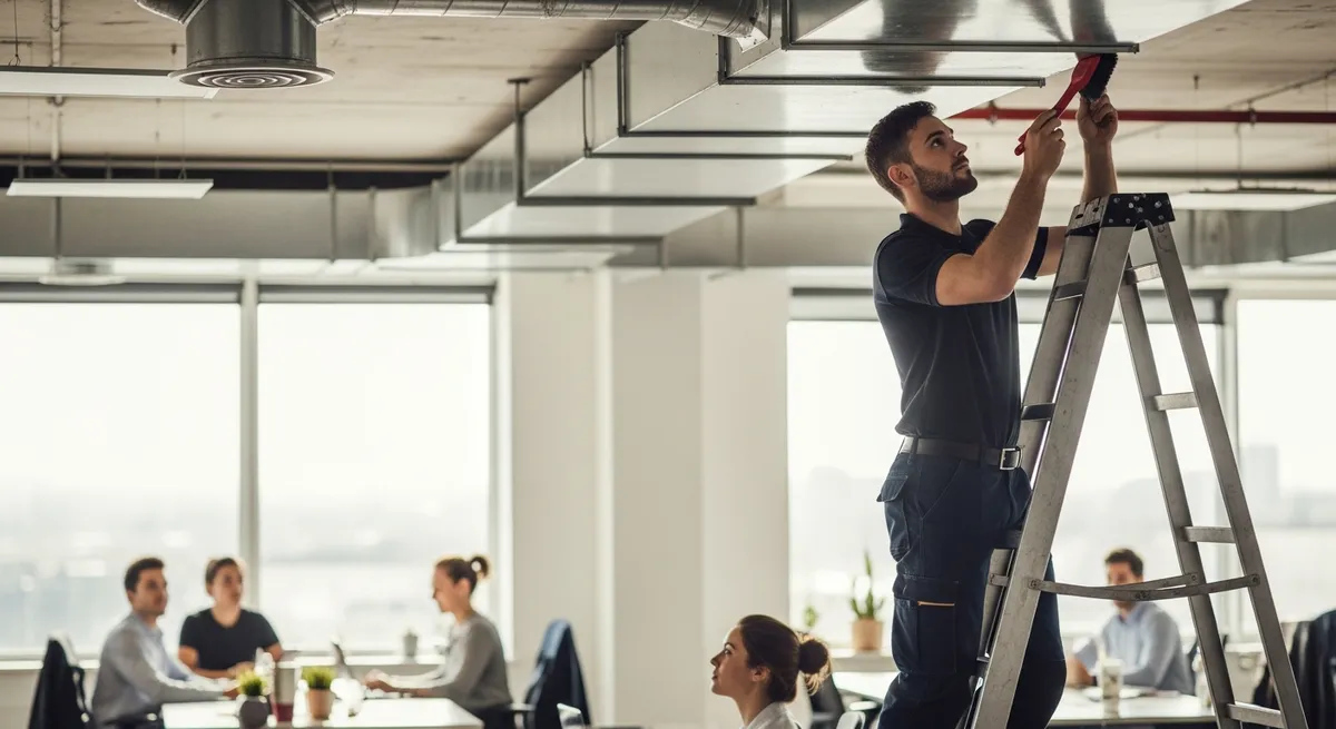 The Difference Between Residential and Commercial Air Duct Cleaning
