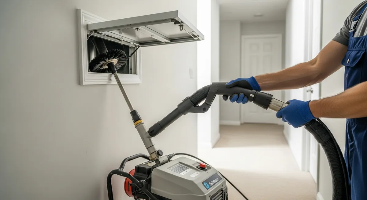The Essential Tools Used for Professional Air Duct Cleaning