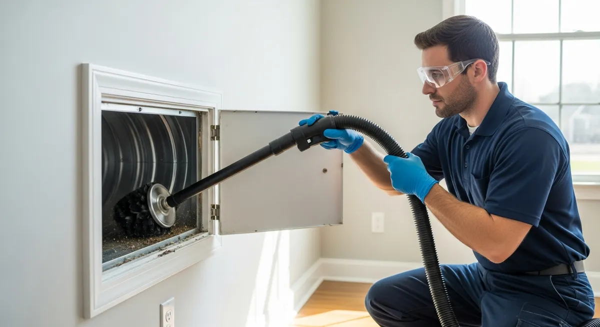 What Is Air Duct Sanitizing & Why Is It Important?