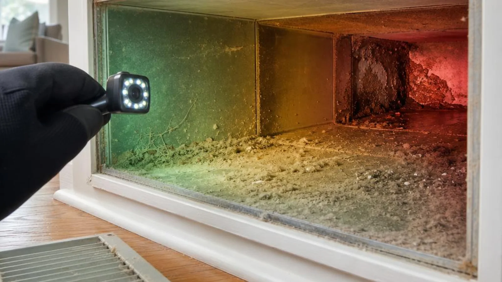 What Lives in Air Ducts? A Green-Yellow-Red Concern Guide What Lives in Air Ducts? A Green-Yellow-Red Concern Guide